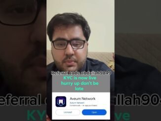 AVEUM Network KYC Update | Earn Crypto + Social Platform Details