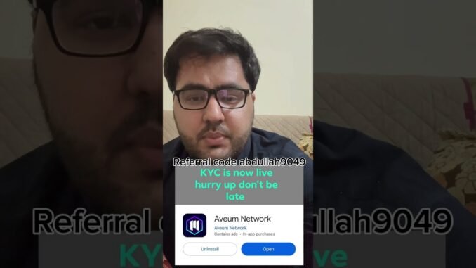AVEUM Network KYC Update | Earn Crypto + Social Platform Details