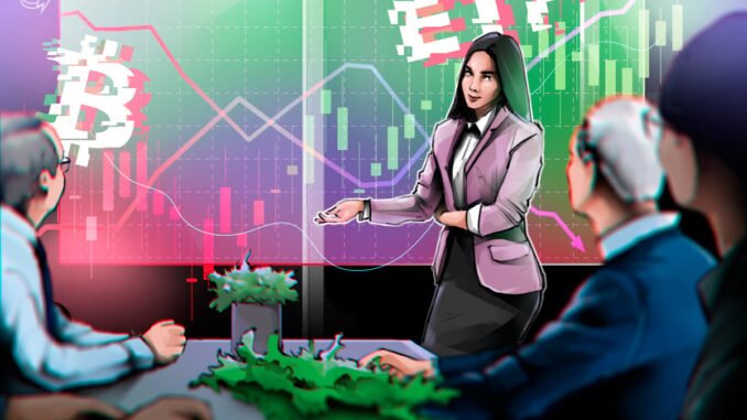 Bitcoin ETFs on $3B ‘bender,’ log first full week of Bitcoin ETFs on $3B ‘bender,’ log first full week of inflows in 5 weeks