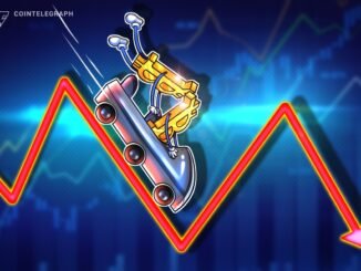 Bitcoin on verge of largest ‘price drawdown’ of the bull market — Analyst