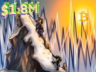 Bitcoin still on track for $1.8M in 2035, says analyst