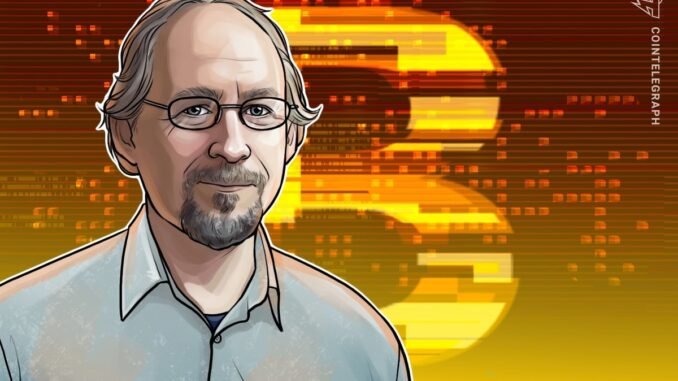 Bitcoin treasury firms driving $200T hyperbitcoinization — Adam Back