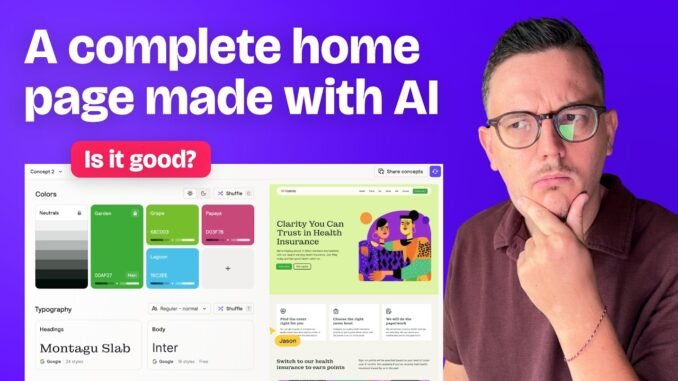 Can Relume’s AI Style Guide do our design work for us?
