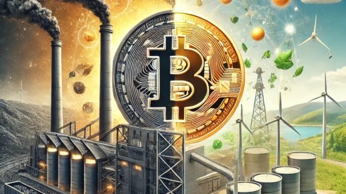 Coal Use Drops While Renewables Rise Bitcoin Mining’s Energy Shift: Coal Use Drops While Renewables Rise