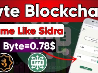 Complete Guide to the Byte Blockchain Mining App | How to Withdraw, Swap Tokens | Full Review