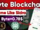 Complete Guide to the Byte Blockchain Mining App | How to Withdraw, Swap Tokens | Full Review