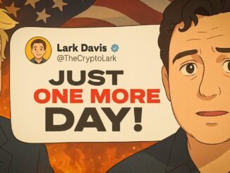 Crypto Holders Time To Buy The News?
