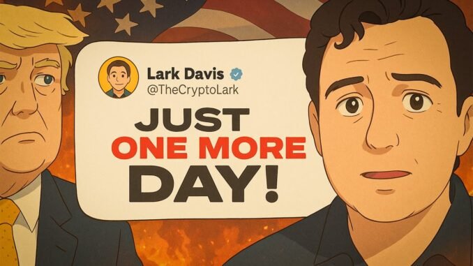 Crypto Holders Time To Buy The News?