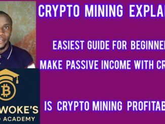 Crypto Mining for Beginners | Make Money with Your Computer?