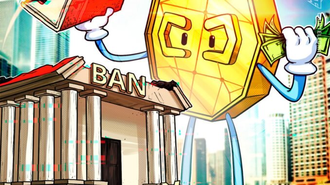 Crypto’s debanking problem persists despite new regulations Crypto’s debanking problem persists despite new regulations