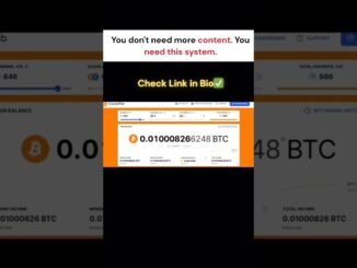 Cryptotab Hack Script for Bitcoin Mining | 100% Working (2025)💯😱 #shorts