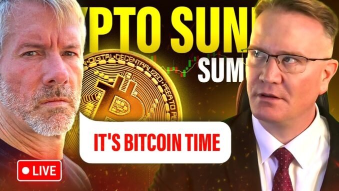 Endless good news for crypto - Crypto Sunday Summary - 27 April 2025