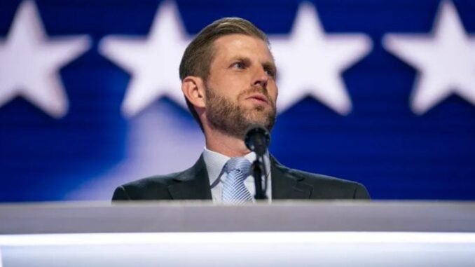 Eric Trump calls Bitcoin a top store of value and Eric Trump calls Bitcoin a top store of value and a powerful hedge against real estate
