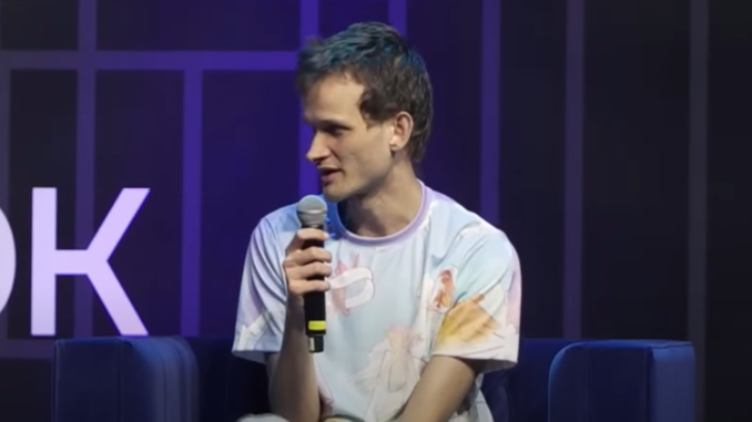 Ethereum Founder Buterin Steps Away From The Frontlines Ethereum Vitalik Buterin
