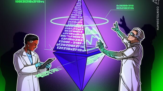 Ethereum’s ‘capitulation’ suggests ETH price is undervalued: Fidelity report Ethereum’s ‘capitulation’ suggests ETH price is undervalued: Fidelity report