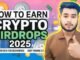 How To Earn Crypto Airdrops 2025 (Full Review For Beginners) ~ USDT mining site