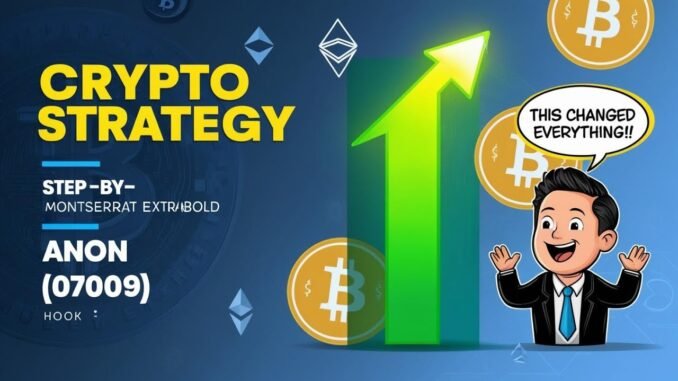 How to Build a Profitable Crypto Trading Strategy – Step by Step Guide (For Beginners)