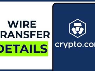 How to Get Wire Transfer Details on Crypto.com (2025) (Full Guide)