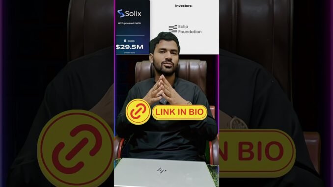 How to Join Solix Depin Mining | Solix DePin Airdrop Complete Guide  | Depin Crypto Projects