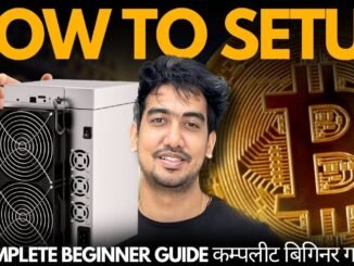How to setup a Bitcoin Miner: A Complete Beginner's Guide🔥 Crypto Mining India #bitcoinmining