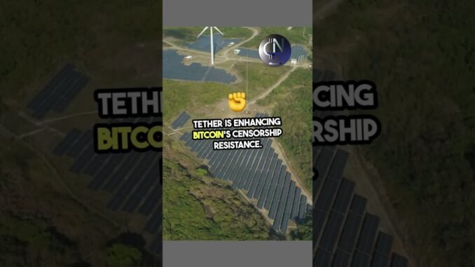 Inside Tether’s Hidden Strategy: How It’s Quietly Dominating Bitcoin Mining