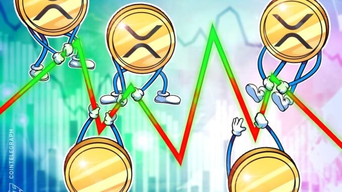 Investor demand for XRP falls as the bull market stalls Investor demand for XRP falls as the bull market stalls — Will traders defend the $2 support?
