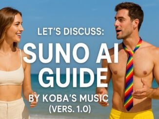Let's Discuss: Suno AI Guide by "Koba's Music" (Vers. 1.0)