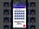 Passport Size Photo At Mobile.#edit #documentary #new #news #technology#ai