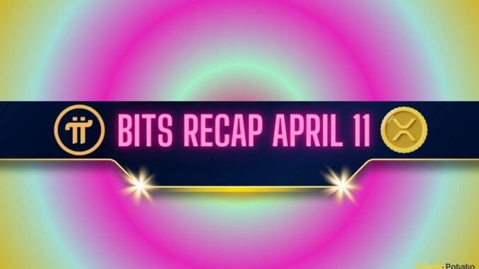 Pi Network (PI) Price Predictions, Important Ripple (XRP) Developments, and Pi Network (PI) Price Predictions, Important Ripple (XRP) Developments, and More: Recap April 11
