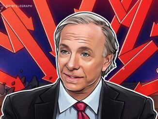 Ray Dalio says global monetary order ‘on the brink’ of breakdown