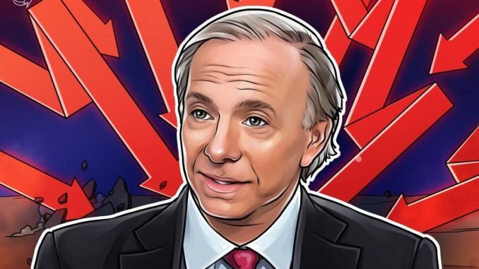 Ray Dalio says global monetary order ‘on the brink’ of Ray Dalio says global monetary order ‘on the brink’ of breakdown