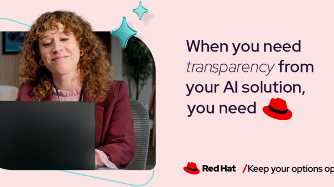 Red Hat on open, small language models for responsible, practical Red Hat on open, small language models for responsible, practical AI
