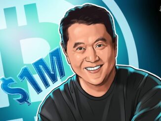 'Rich Dad, Poor Dad' author calls for $1 million BTC by 2035
