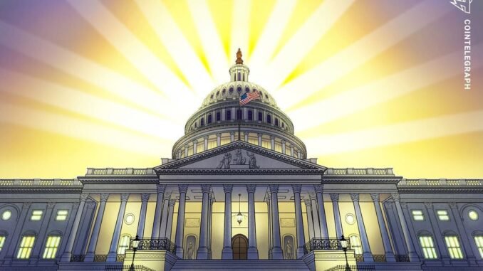 Senator Tim Scott is confident market structure bill passed by