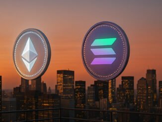 Solana's high staking yield briefly propels it past Ethereum's staked value