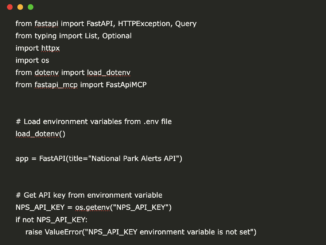 Step by Step Guide on How to Convert a FastAPI App into an MCP Server