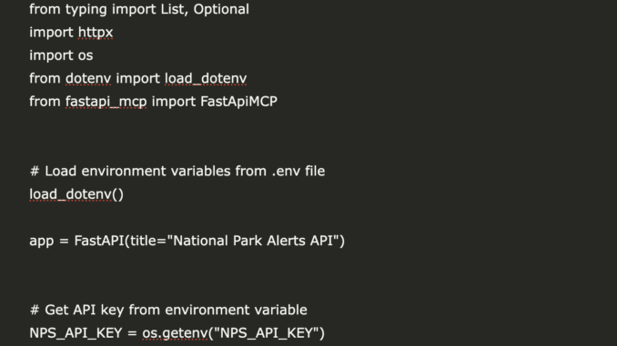 Step by Step Guide on How to Convert a FastAPI Step by Step Guide on How to Convert a FastAPI App into an MCP Server