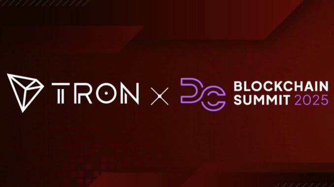 TRON DAO at DC Blockchain Summit with Justin Sun on TRON DAO at DC Blockchain Summit with Justin Sun on Opening Panel