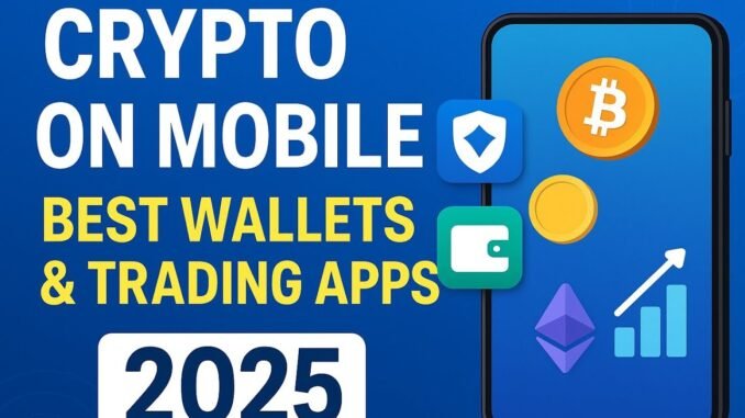 Top 5 Crypto Wallets & Trading Apps on Mobile (2025 Guide for Beginners)