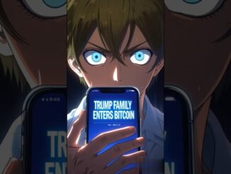 "Trump Family Enters Bitcoin Mining in 2025 | What This Means for Crypto's Future" #shorts #crypto