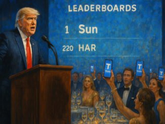 Trump memecoin team highlights $420 price for Dinner with the President, then it tripled