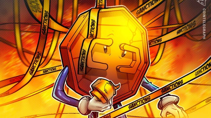 US sanctions 8 crypto wallets tied to Garantex exchange and Yemeni Houthis