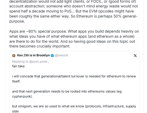 Why Ethereum price may be on its way up after Ethereum Co-founder Vitalik Buterin emphasizing the need for a strong social philosophy in Ethereum’s application layer