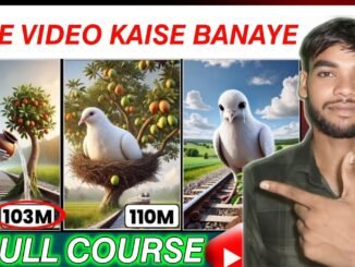 ai video kaise banaye | ai full course for beginners | ai se video kaise banaye | tech aakash help