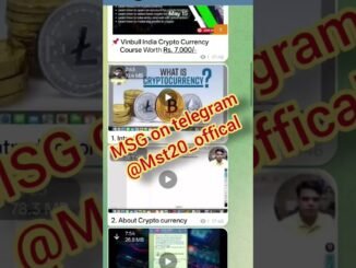 "2025 Ka Sabse Trending Crypto Course | Vinbull Full Guide!"💵🤑#trading​ #trending​