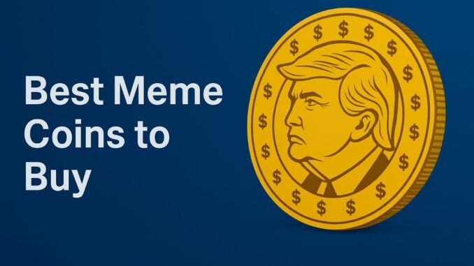 As Trump Sparks Anger with Memecoin Dinner, Buy These Best Meme Coins Instead