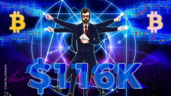 BTC price to $116K next? Bitcoin trader sees 'early week' BTC price to $116K next? Bitcoin trader sees 'early week' all-time high