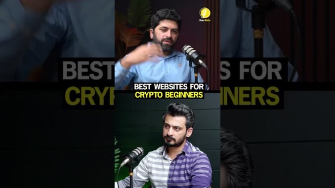Best Crypto Websites for Beginners | Ameer Aftab on Views Matter Podcast