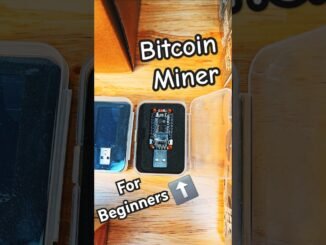 Best Mini Bitcoin Miners for Beginners?! #shorts #bitcoin #bitcoinmining