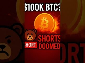 "Bitcoin to $100K? $3B SHORTS On the Edge! #Bitcoin #Crypto #CryptoNews #WhaleAlert #Shorts